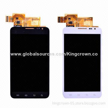 US New AT&T Samsung Galaxy Note I717 T879 LCD Touch Digitizer Screen + Frame